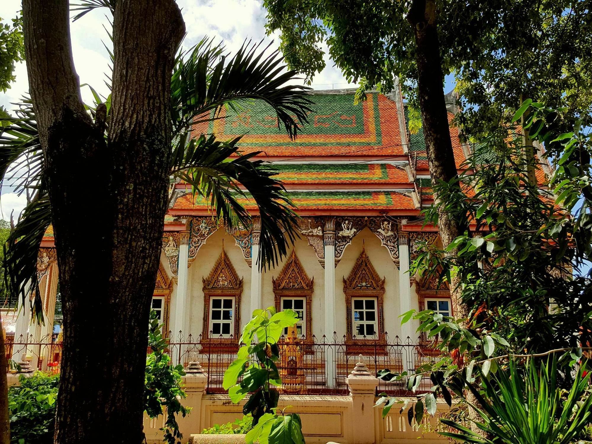 Emmanuel Guesthouse Prachuap Khiri Khan Buitenkant foto